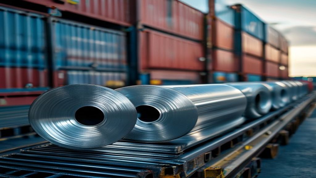 How to Source Steel Products from China: A Step-by-Step Export Guide cover image