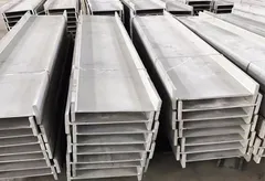 2024-T3 Aluminum H-beam