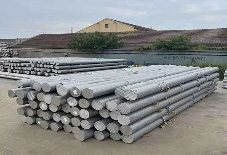 6082 Aluminum bar