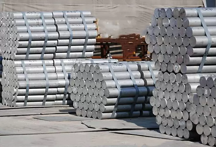 6082-T6 Aluminum bar