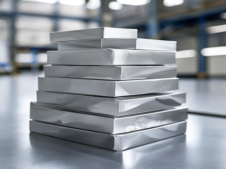 Titanium Plate / Block