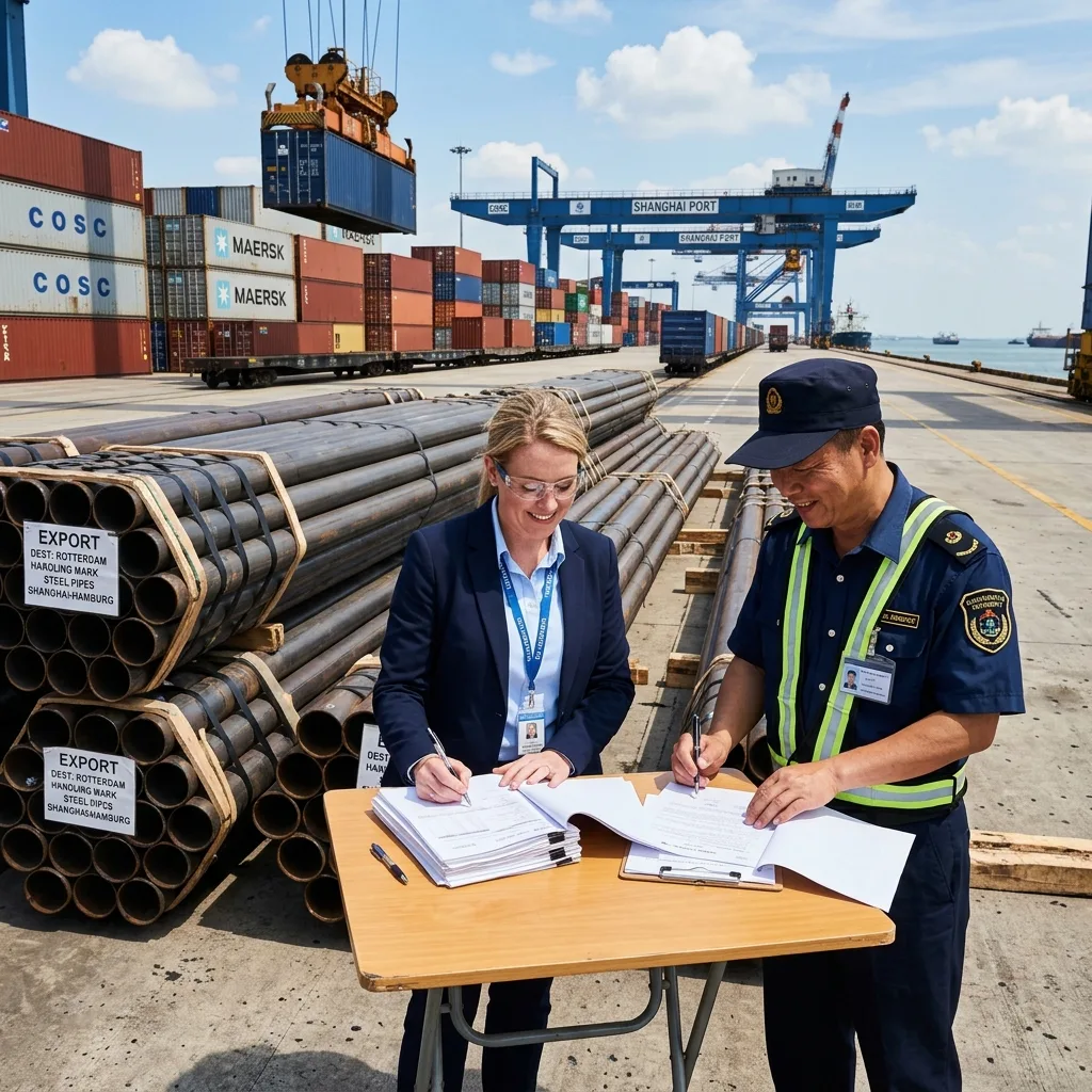 Port-Logistics Handoff